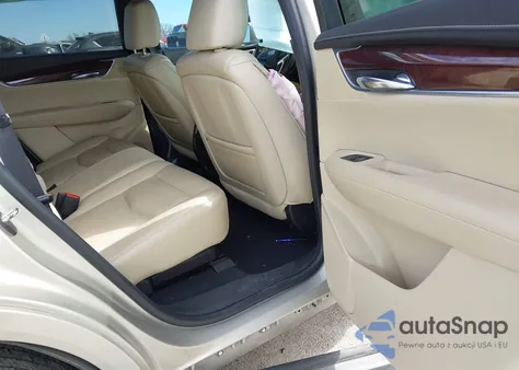 2017 Cadillac Xt5 Premium Luxury z USA, uszkodzony, nr VIN 1GYKNCRS6HZ109287